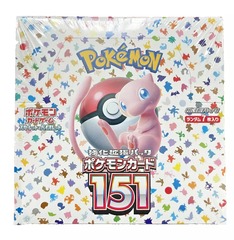 Pokemon Scarlet Violet Enhanced Expansion Pack: 151 (Sv2a) Booster Box (Japanese)